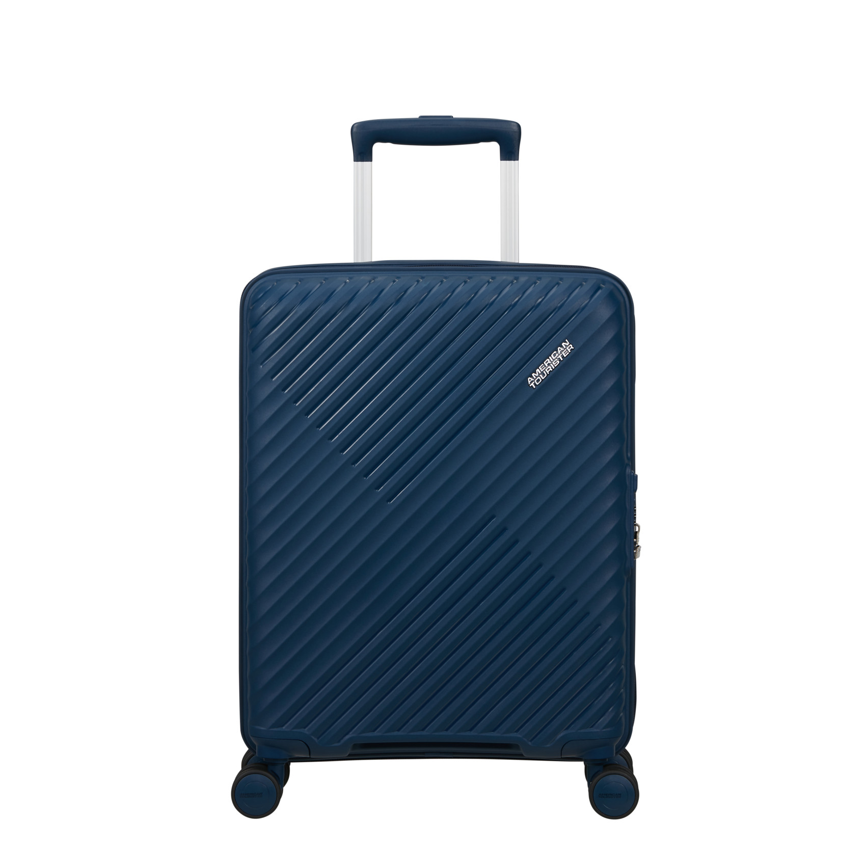 Diablast 4-wheel carry-on suitcase size S Blue