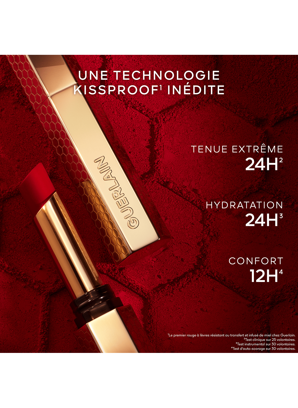 KISSKISS - Opladen GUERLAIN 520 pure hibiscus