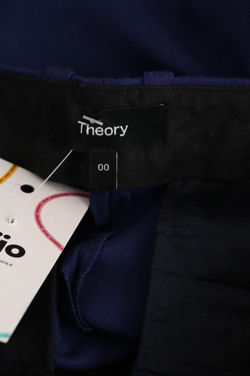 Pantalon THEORY - Seconde Main Bleu