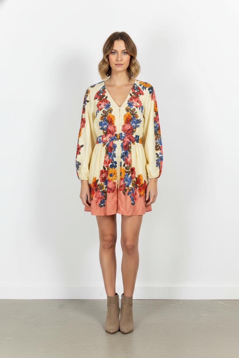 Short & midi dress SEZANE - Seconde main Multicolored