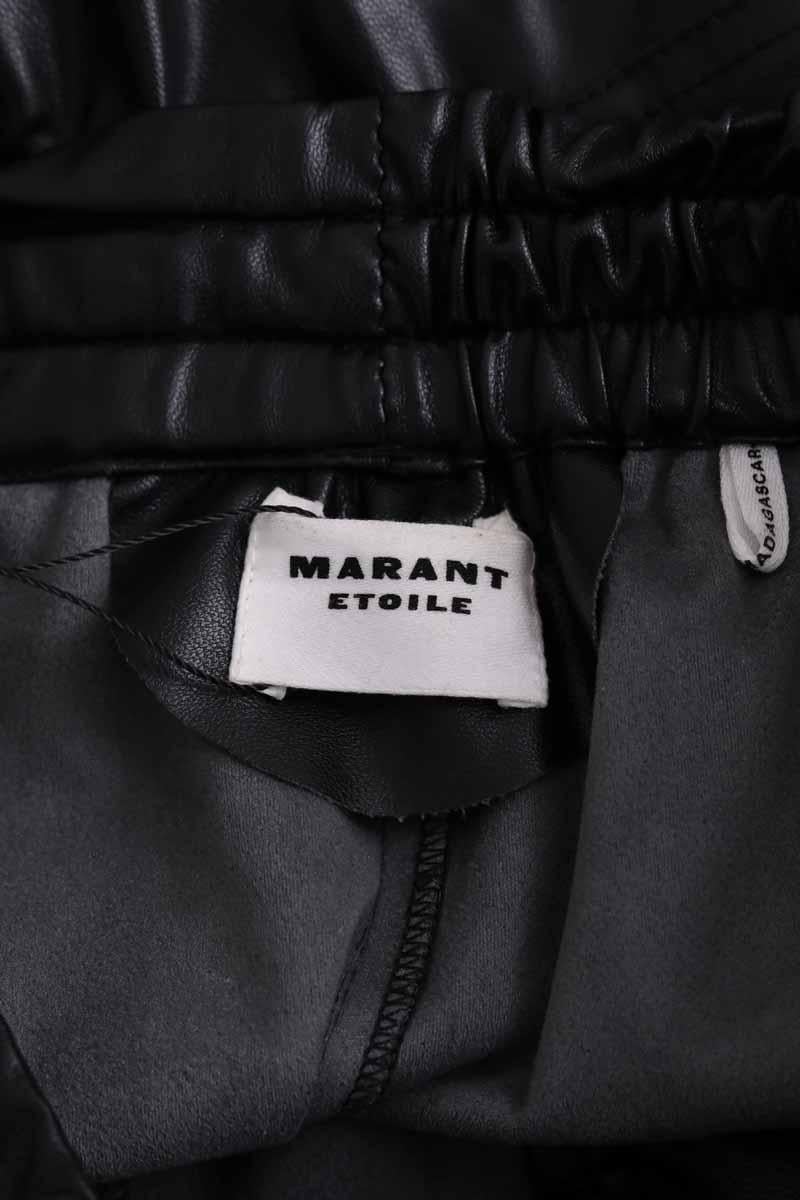 Pantalon ISABEL MARANT ÉTOILE - SECONDE MAIN Noir