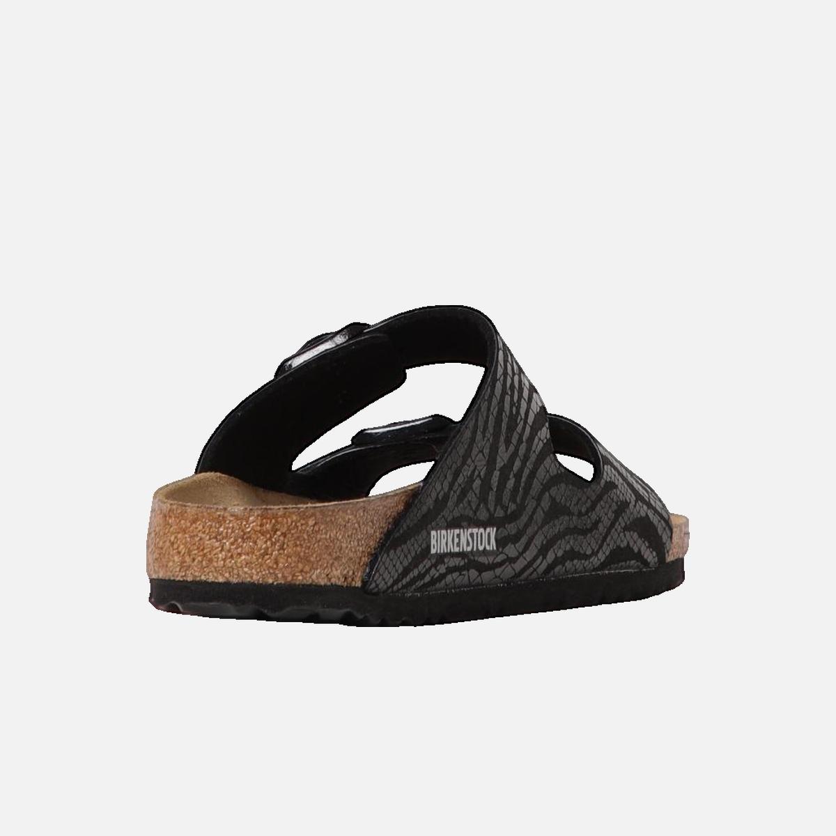 Arizona flat sandals BIRKENSTOCK Black
