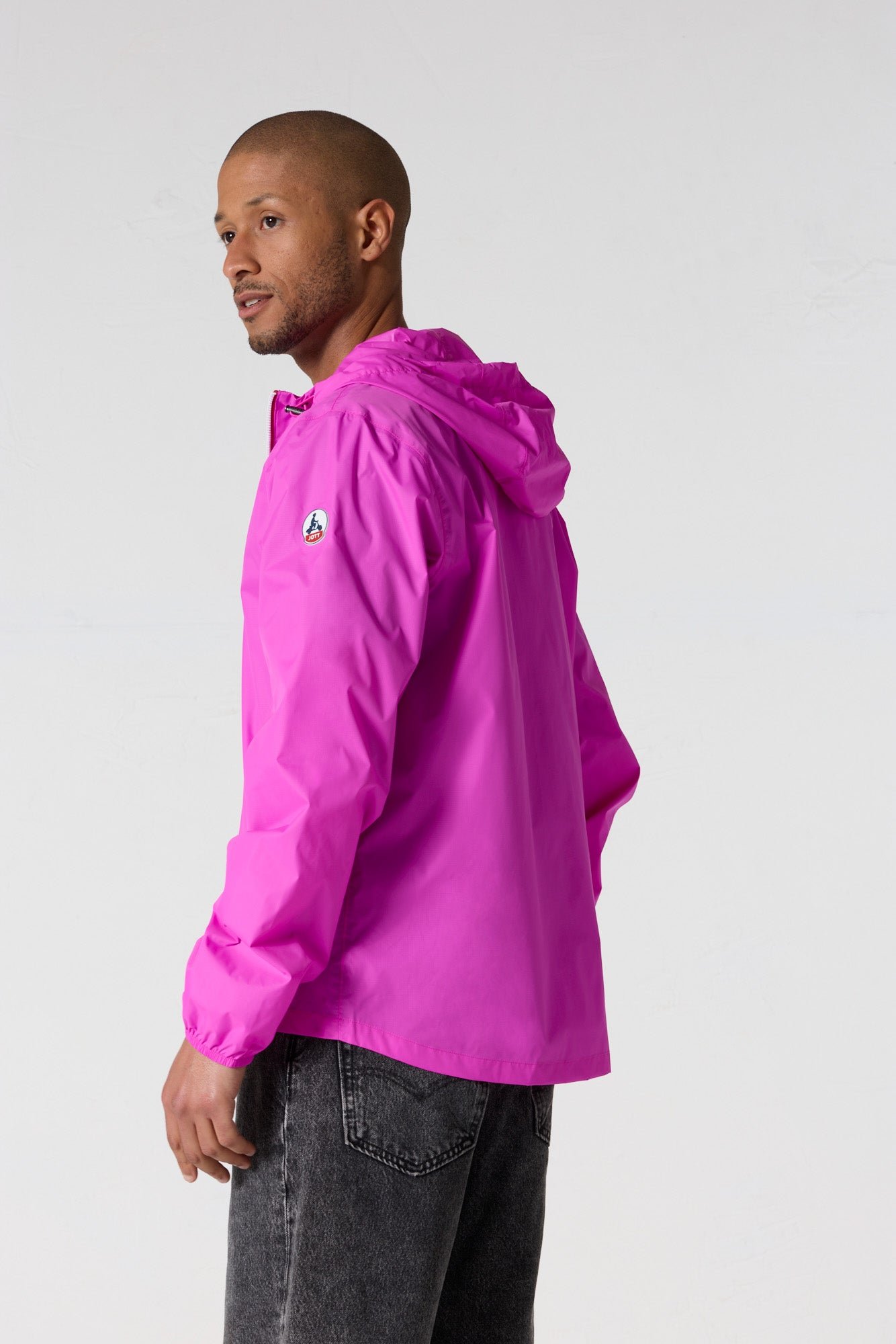 Imperméable mixte kilmory JOTT Rose