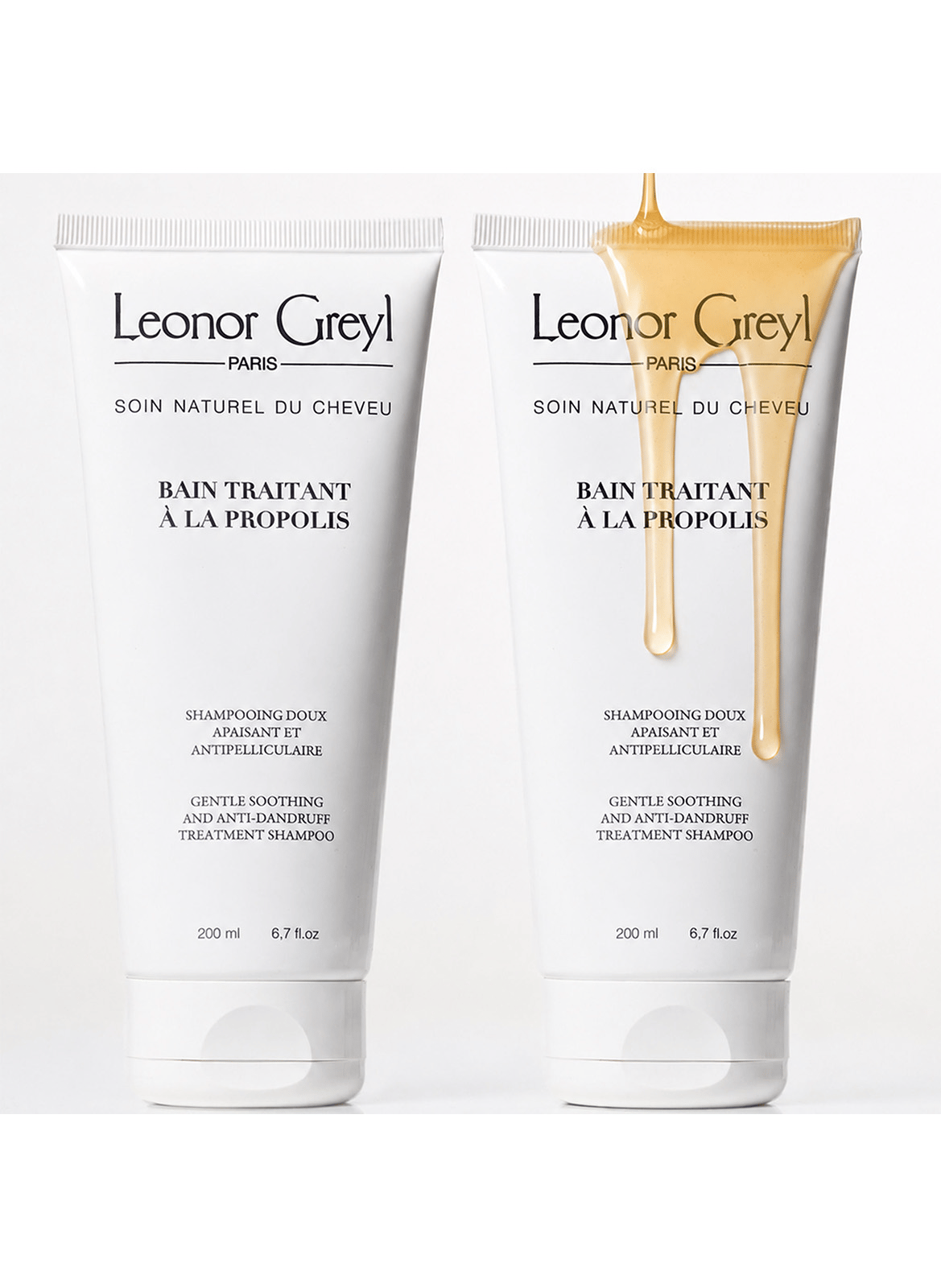Verzorgende shampoo met propolis LEONOR GREYL No color