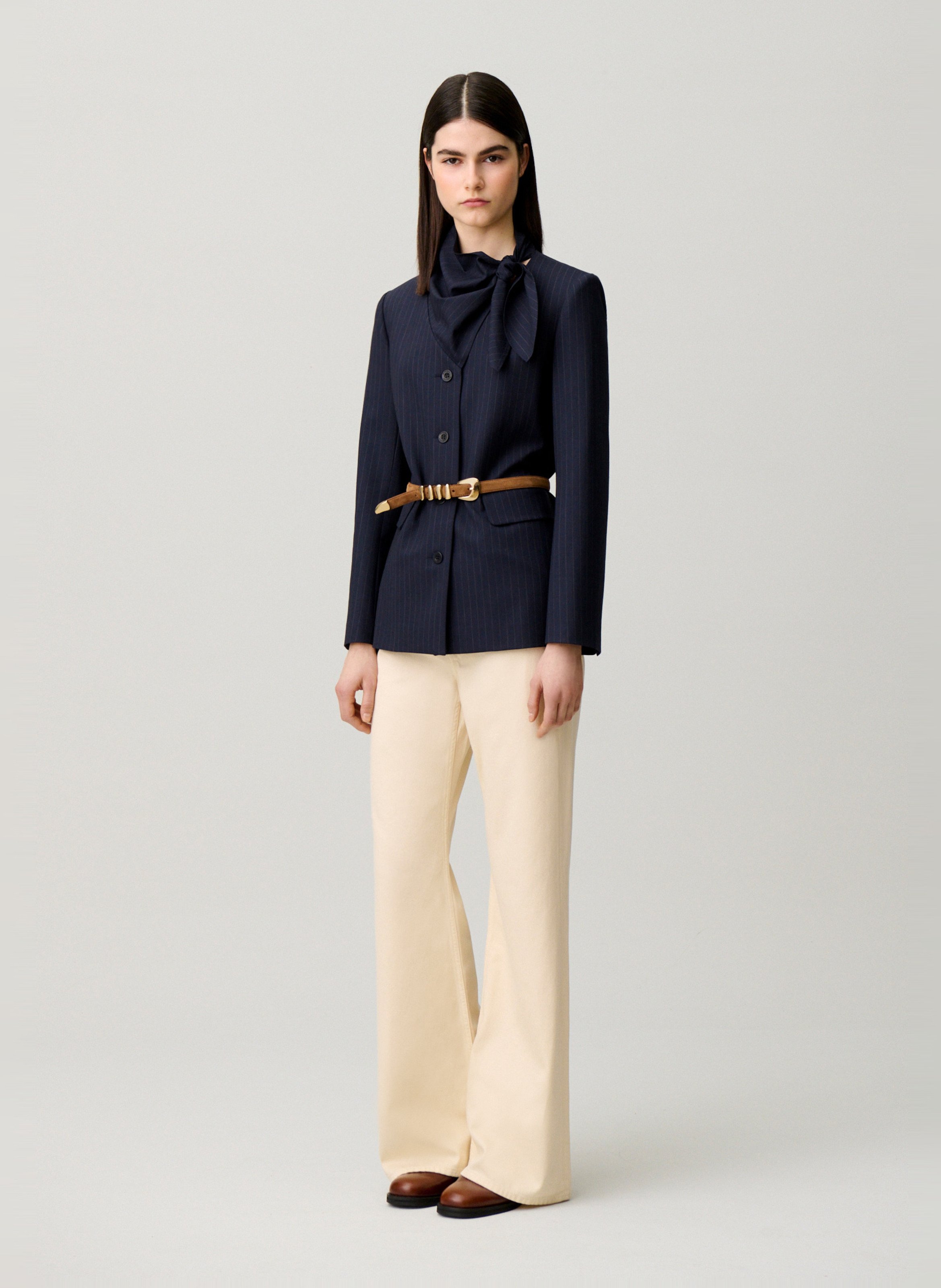 Blazer | wolblend CLAUDIE PIERLOT Veelkleurig