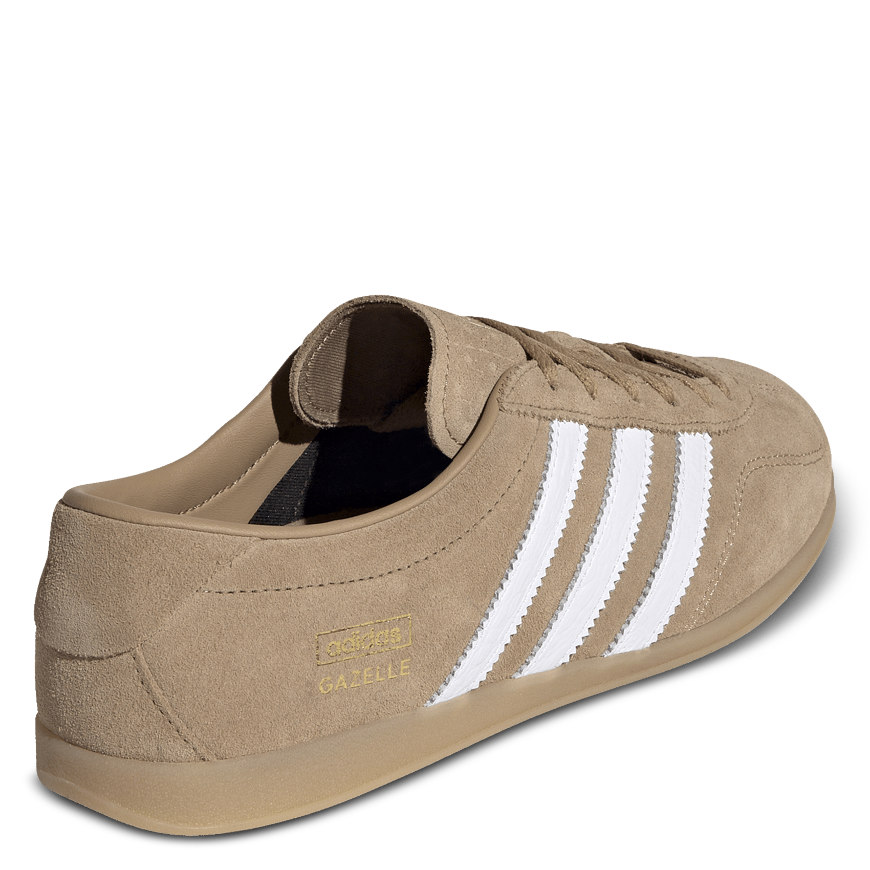Low-top lace-up sneakers ADIDAS Brown
