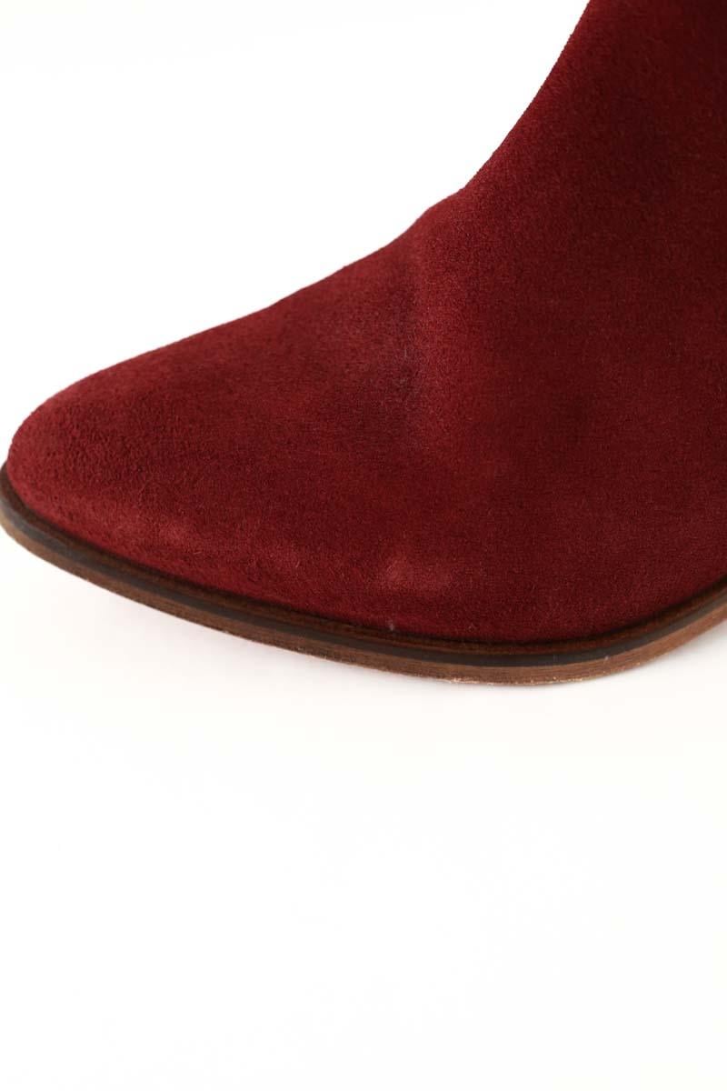 Ankle boots MODETROTTER - Seconde Main Red