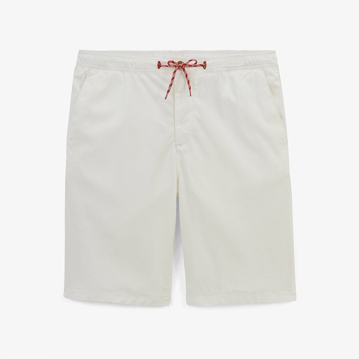 Elastic Waist Bermuda SERGE BLANCO White