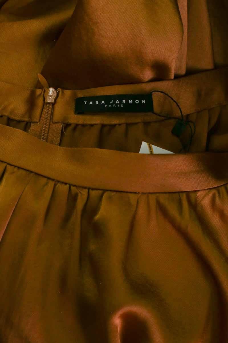 Skirt TARA JARMON - Seconde Main Golden