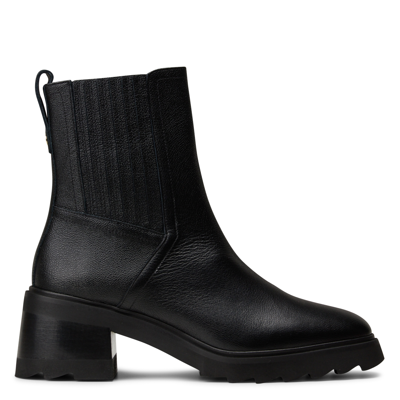Leather mid-calf boots BOBBIES