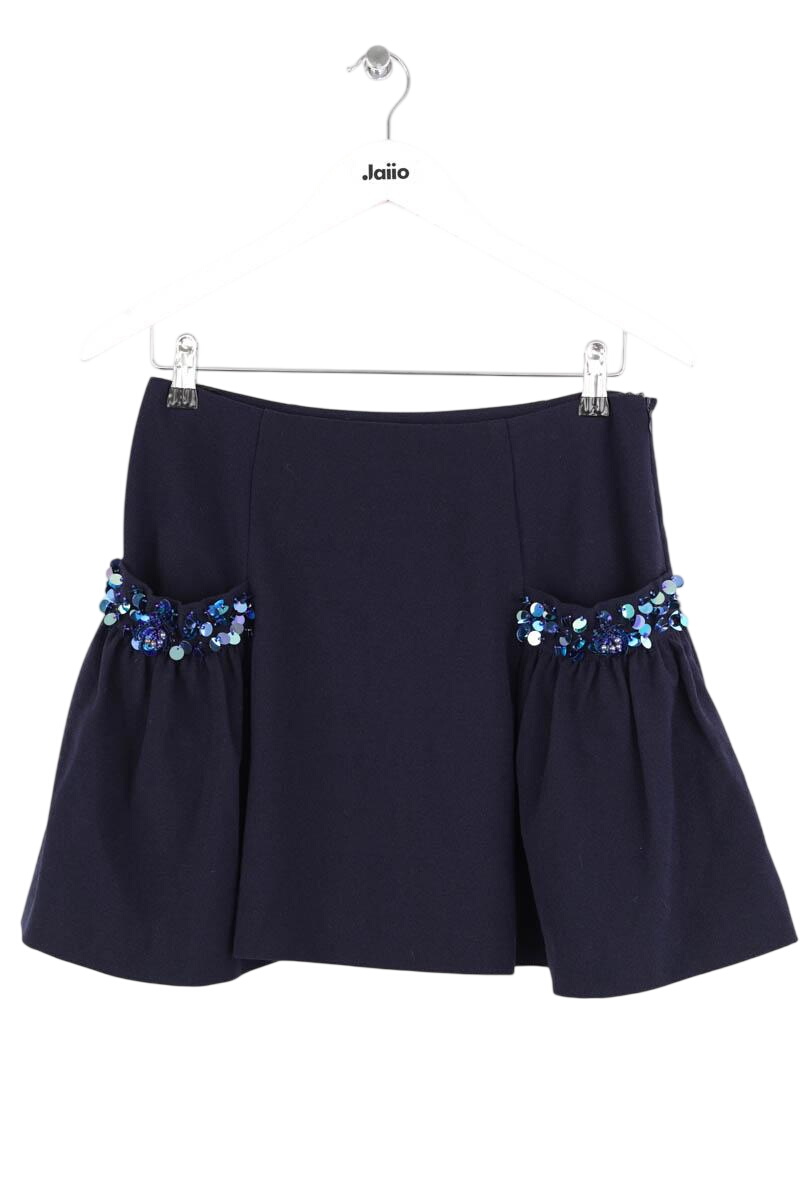 Mini skirt Manoush - Seconde Main Blue