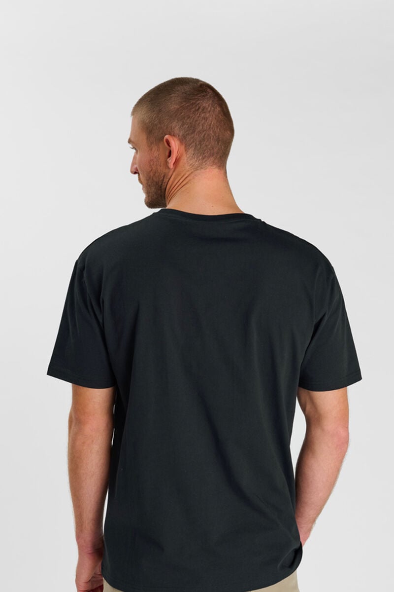 Tee-shirt YONAS LE TEMPS DES CERISES Black