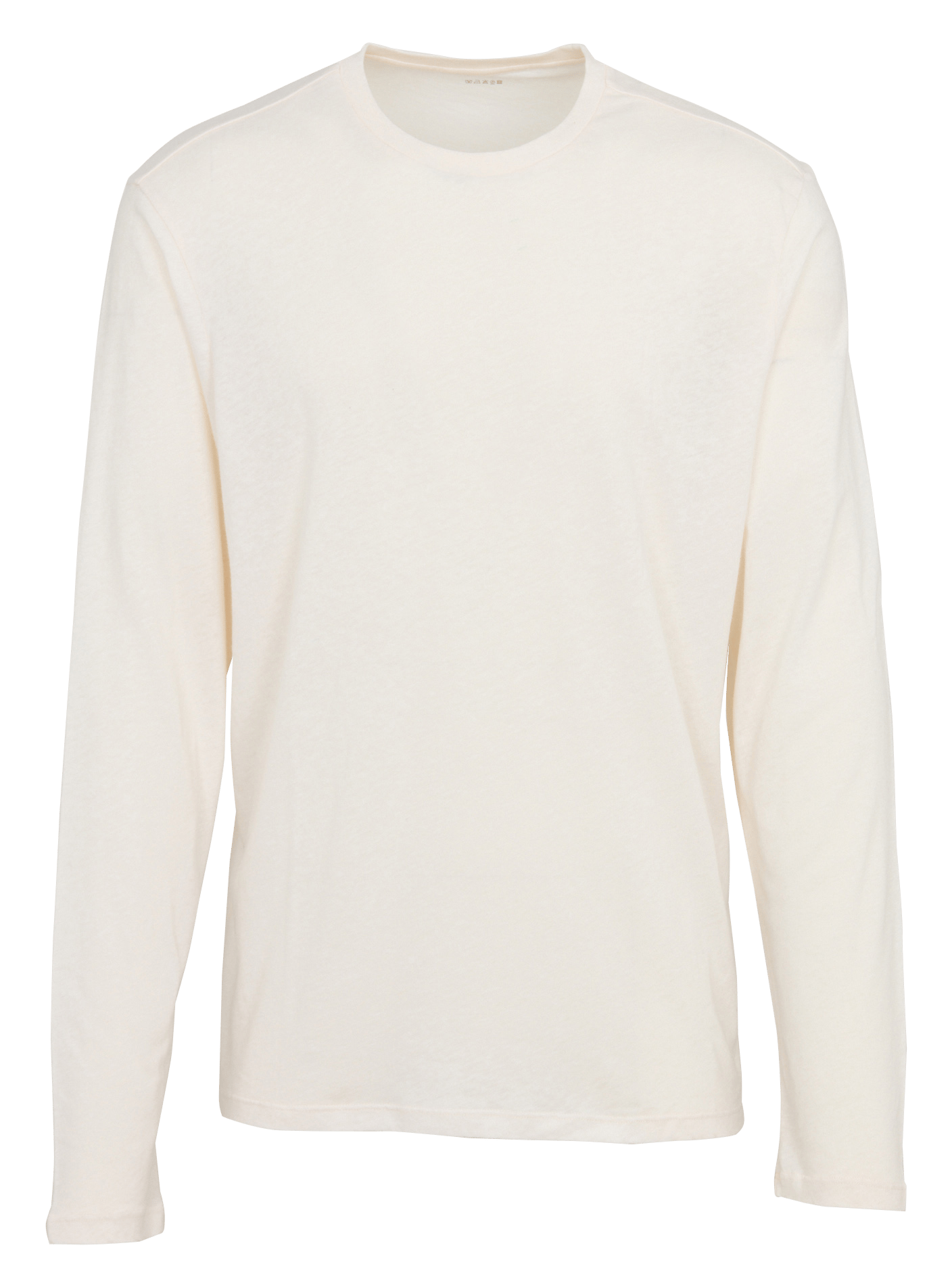 Straight round neck plain t-shirt MAJESTIC FILATURES