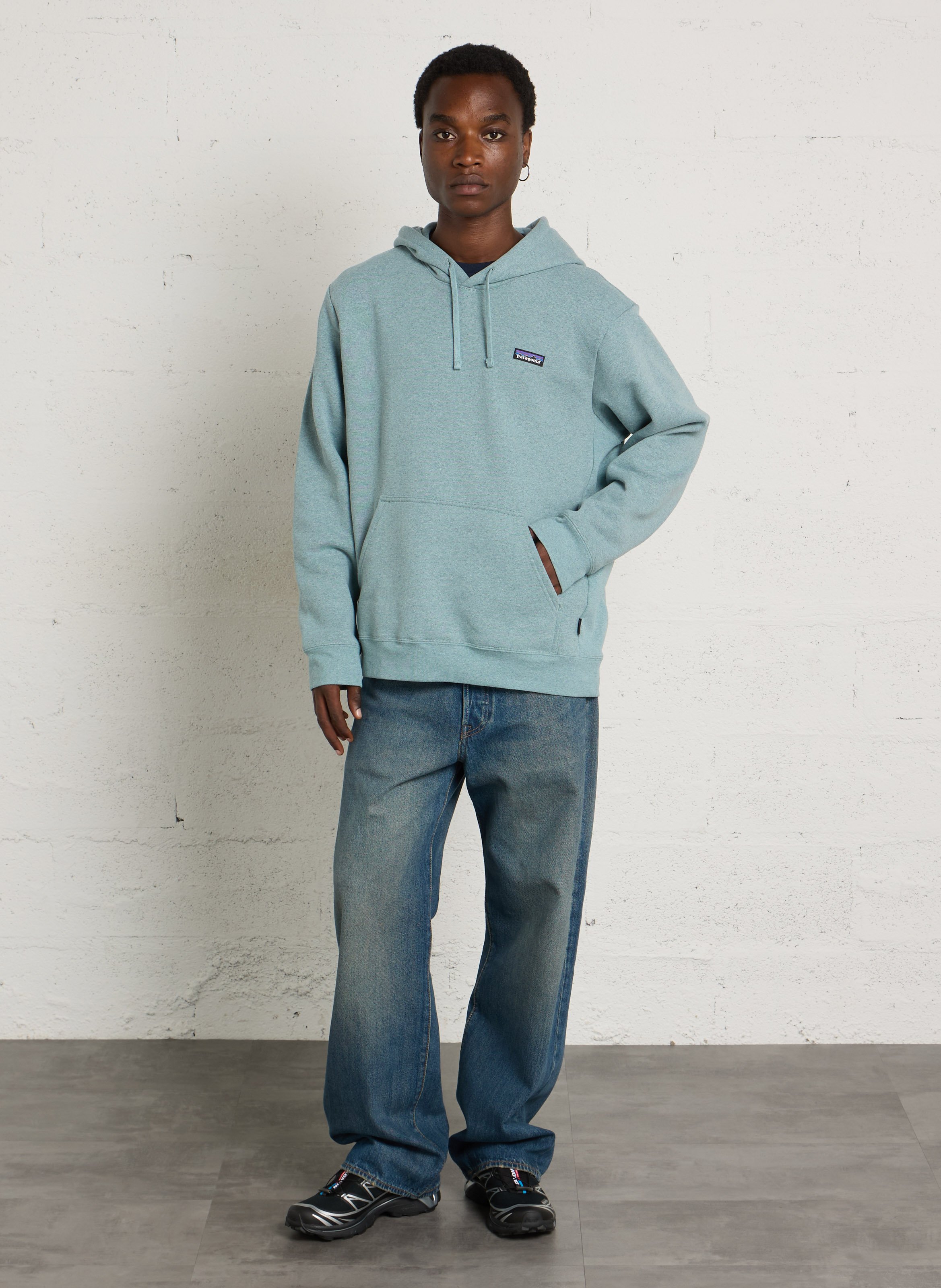 Hoodie PATAGONIA Blauw