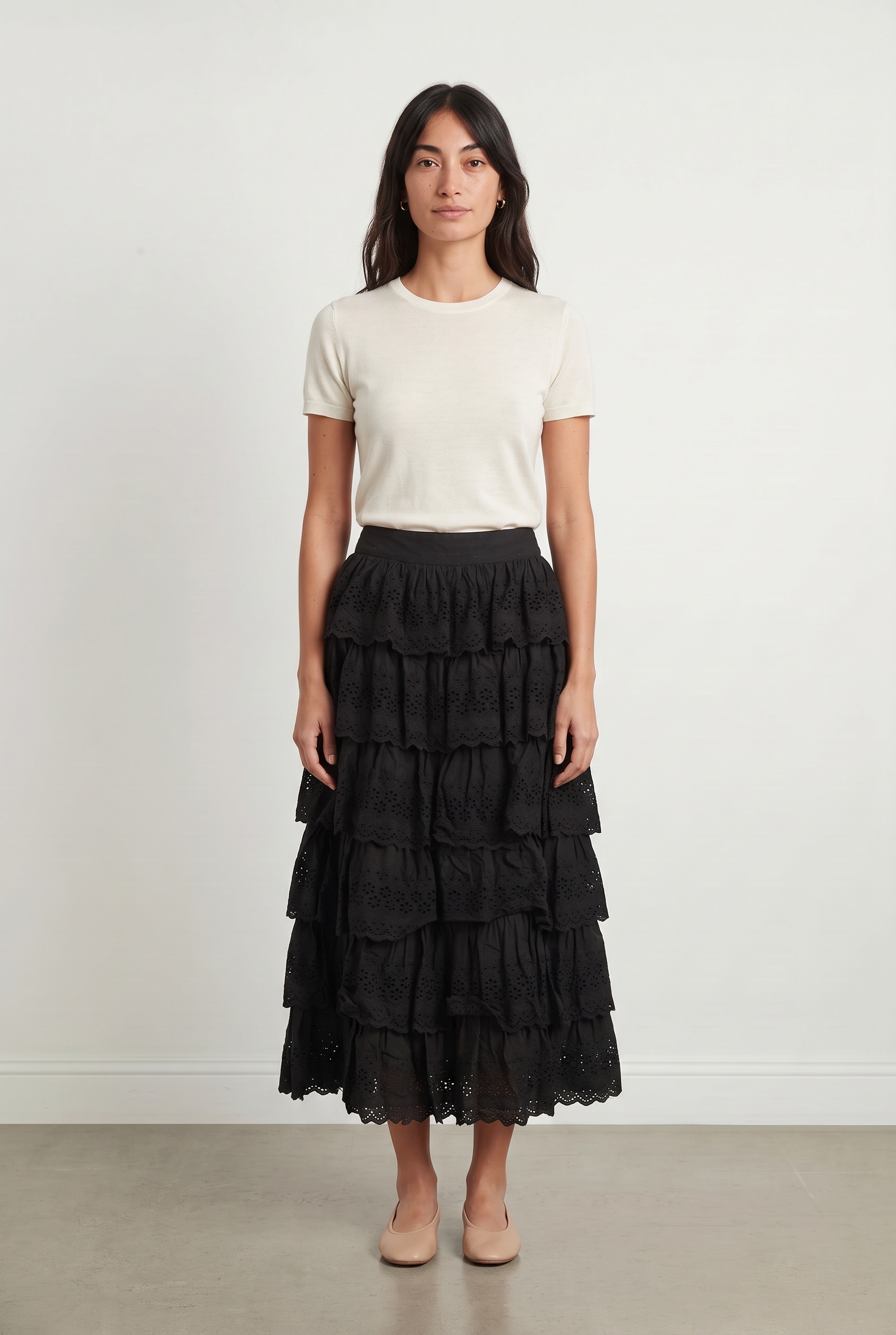Long skirt SEZANE - Seconde main Black