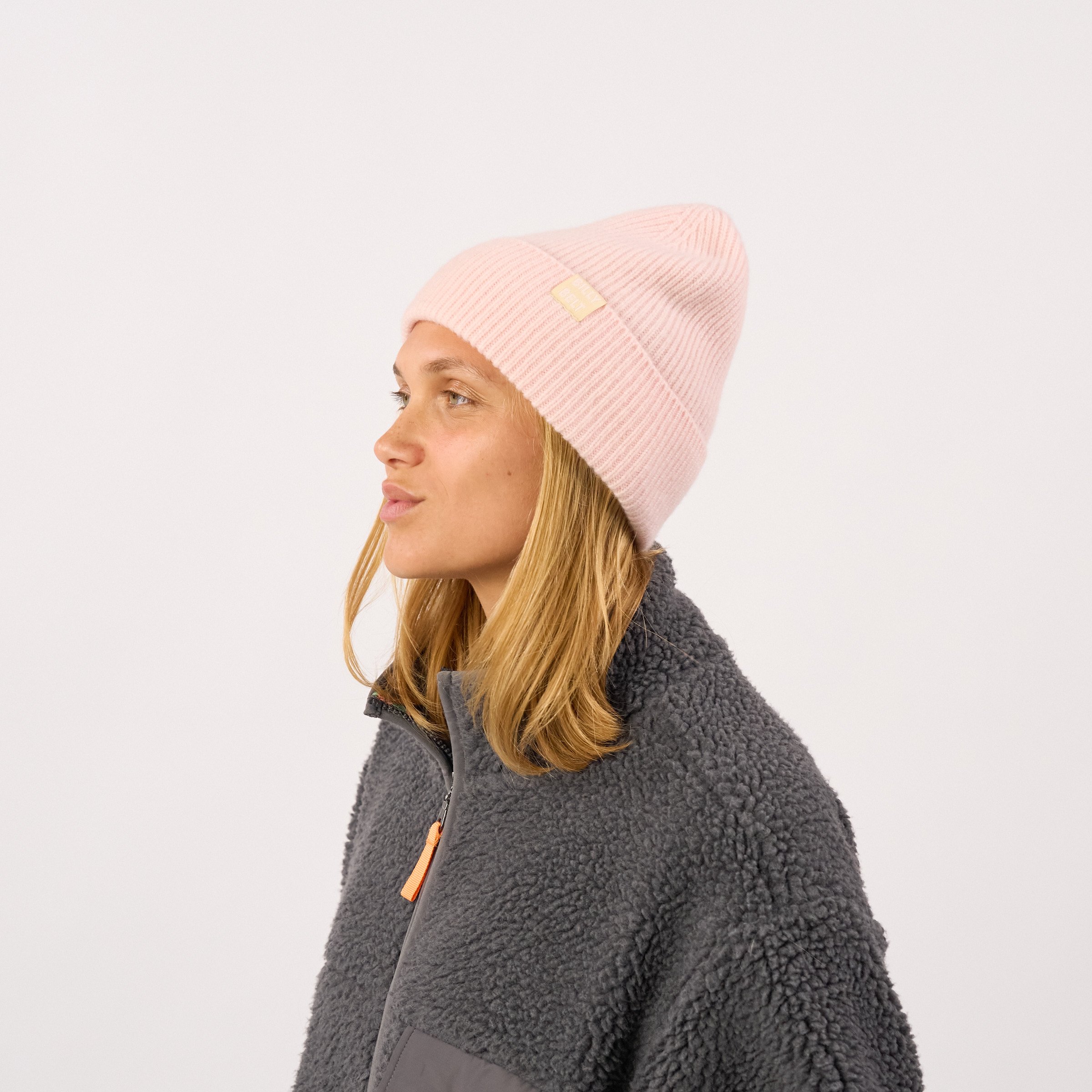 Wool hat BILLYBELT Pink