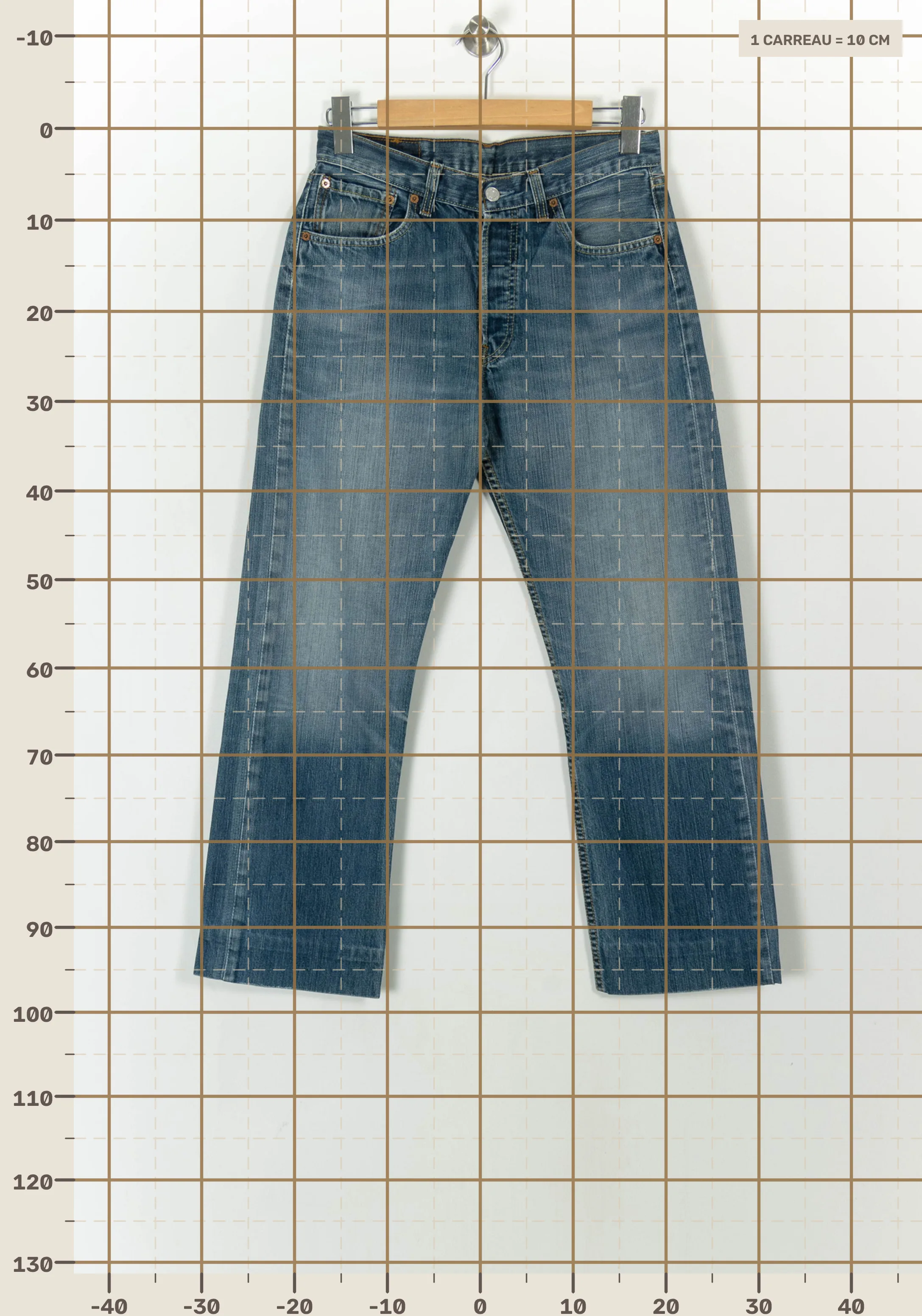Jeans LEVI'S - Seconde main Blue