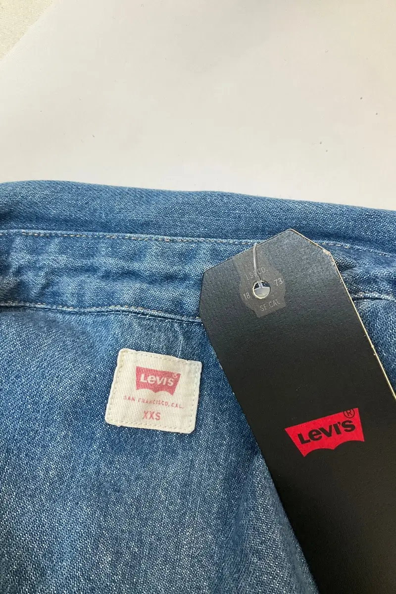 Robe LEVI'S - Seconde main Bleu