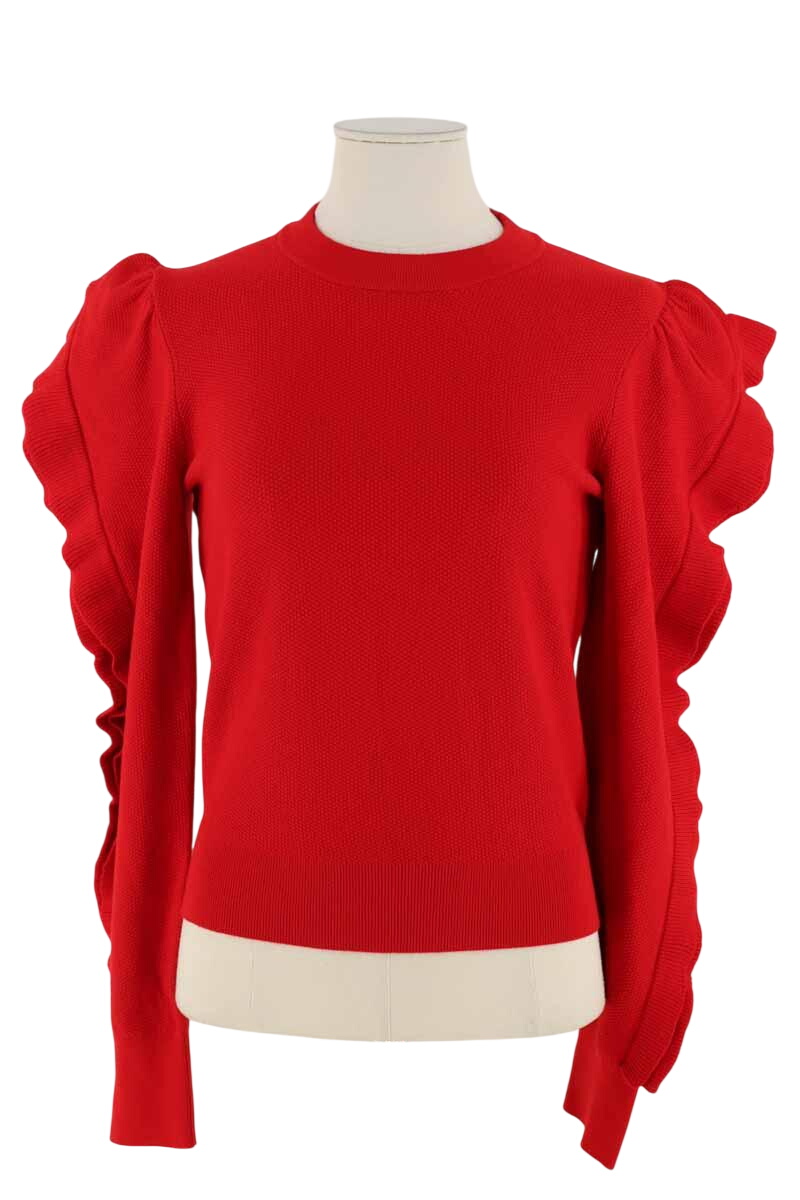 Pull MAX MARA - Seconde Main Rouge