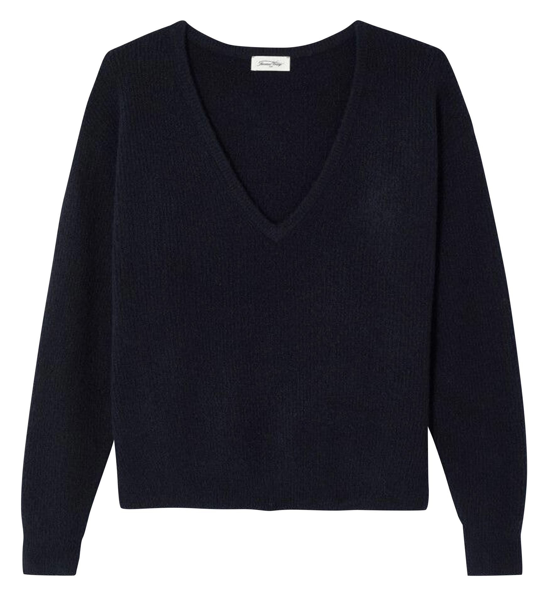 Loose-fit V-neck sweater AMERICAN VINTAGE