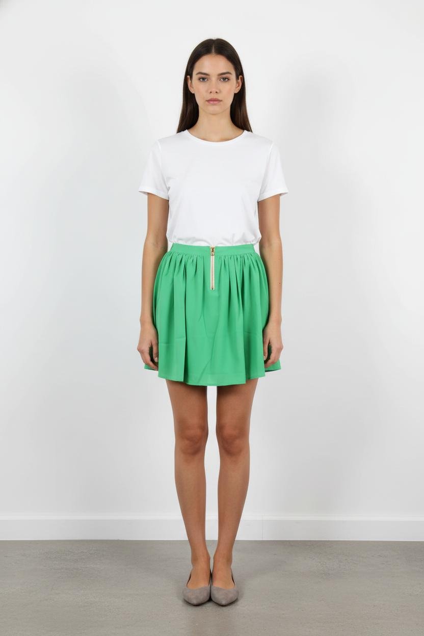 Short & midi skirt HEIMSTONE - Seconde Main Green
