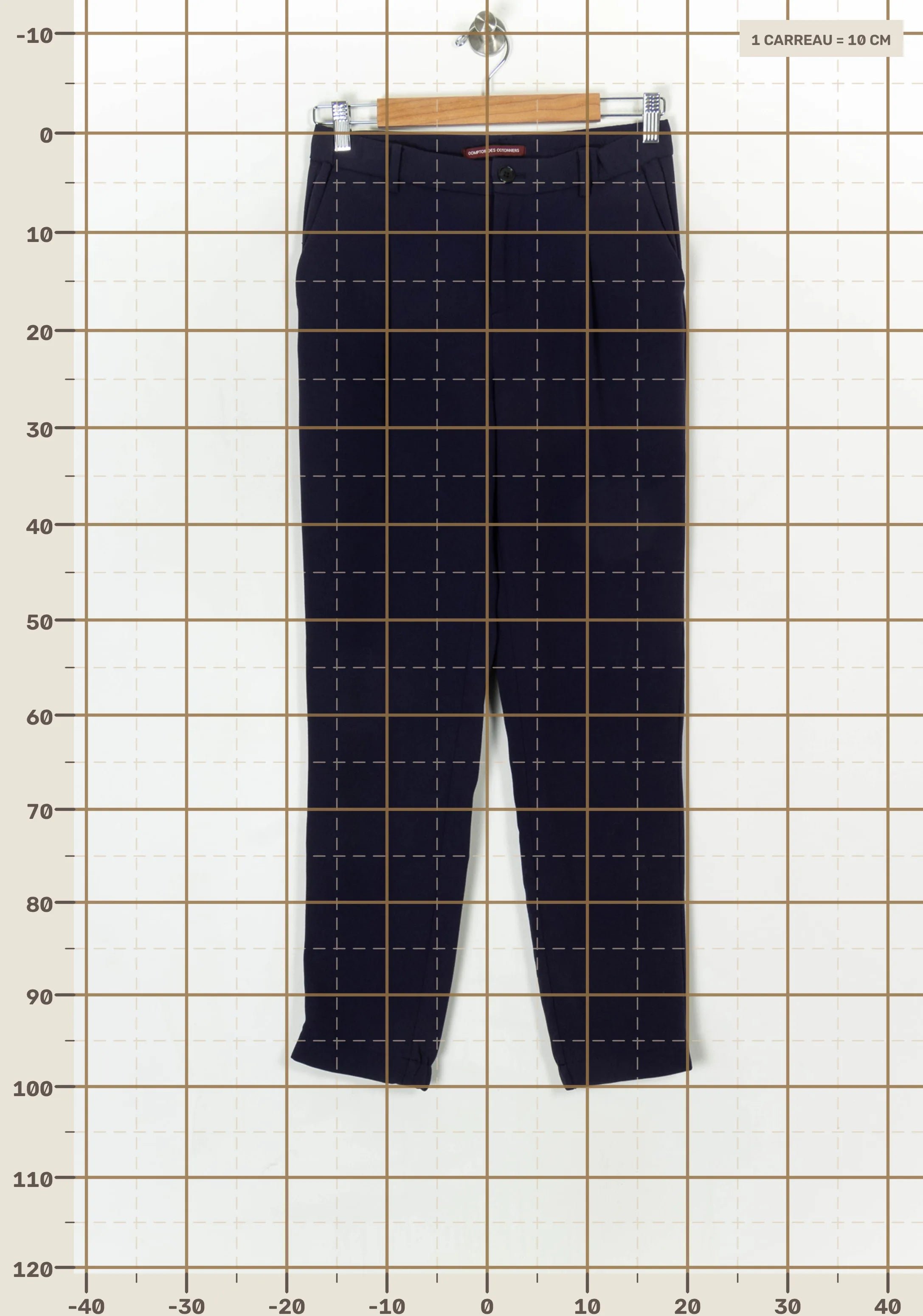 Pants COMPTOIR DES COTONNIERS - Seconde main Blue