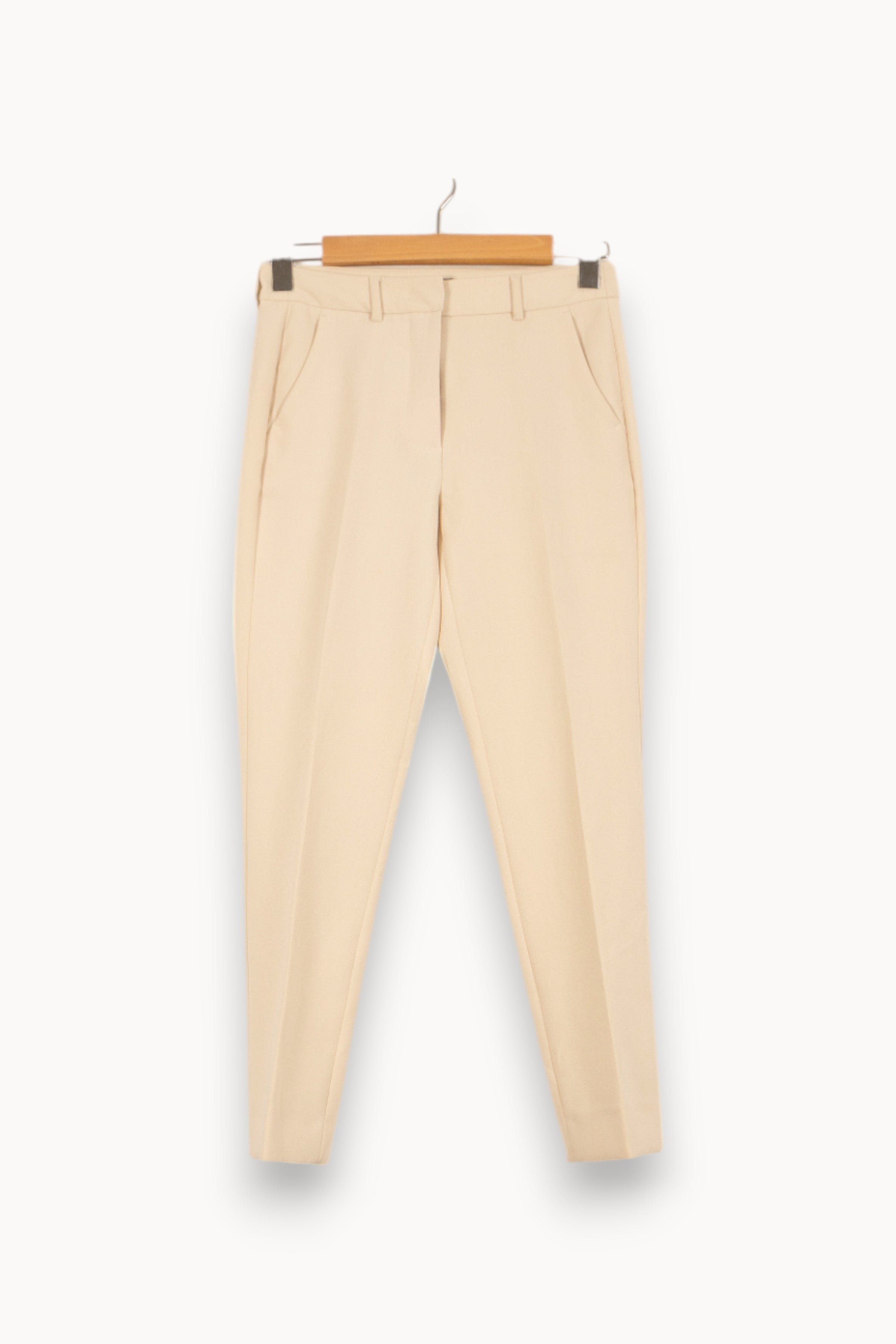 Pants MAX MARA - Seconde Main Beige