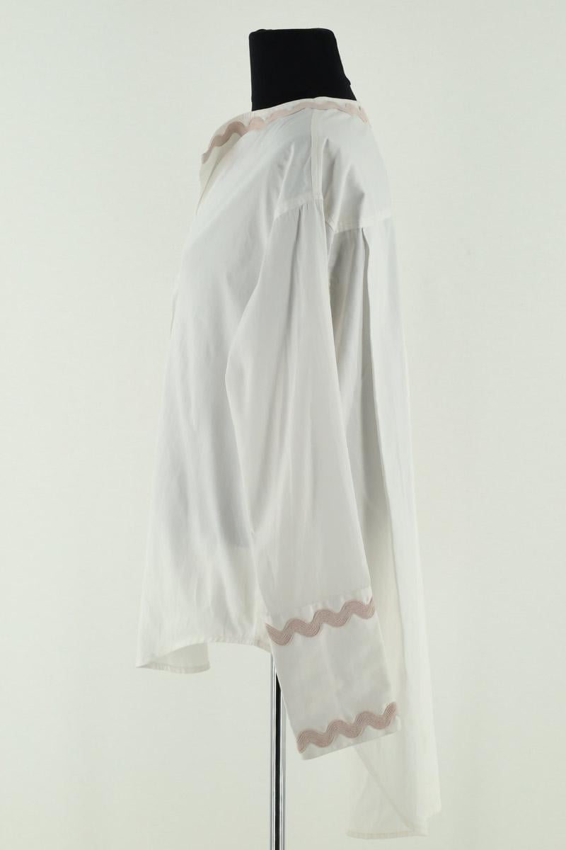 Blouse LAURENCE BRAS - Seconde Main Beige