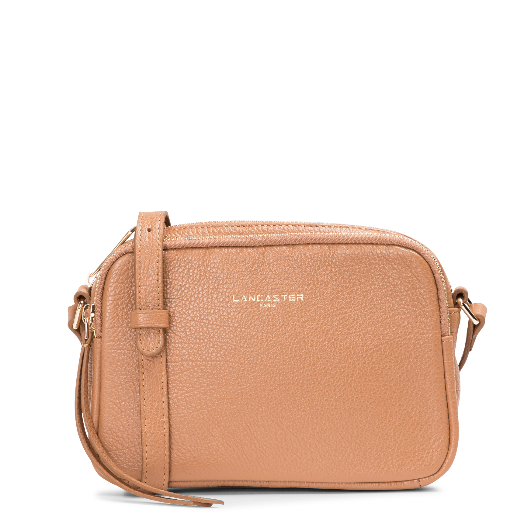 Trotter Mini-Umhängetasche DUNE Camel