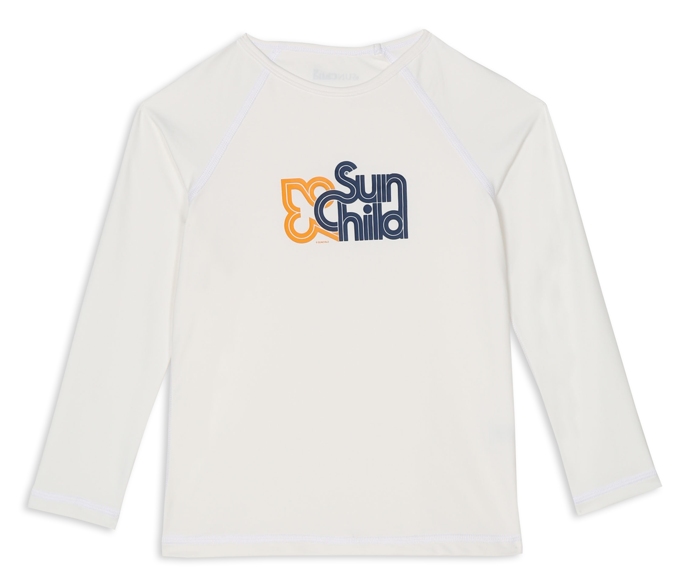 Tee-shirt col rond imprimé  SUNCHILD Beige