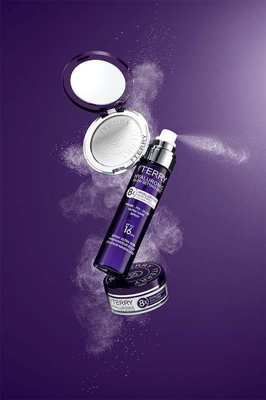 HYALURONIC GLOW SETTING MIST BY TERRY No color