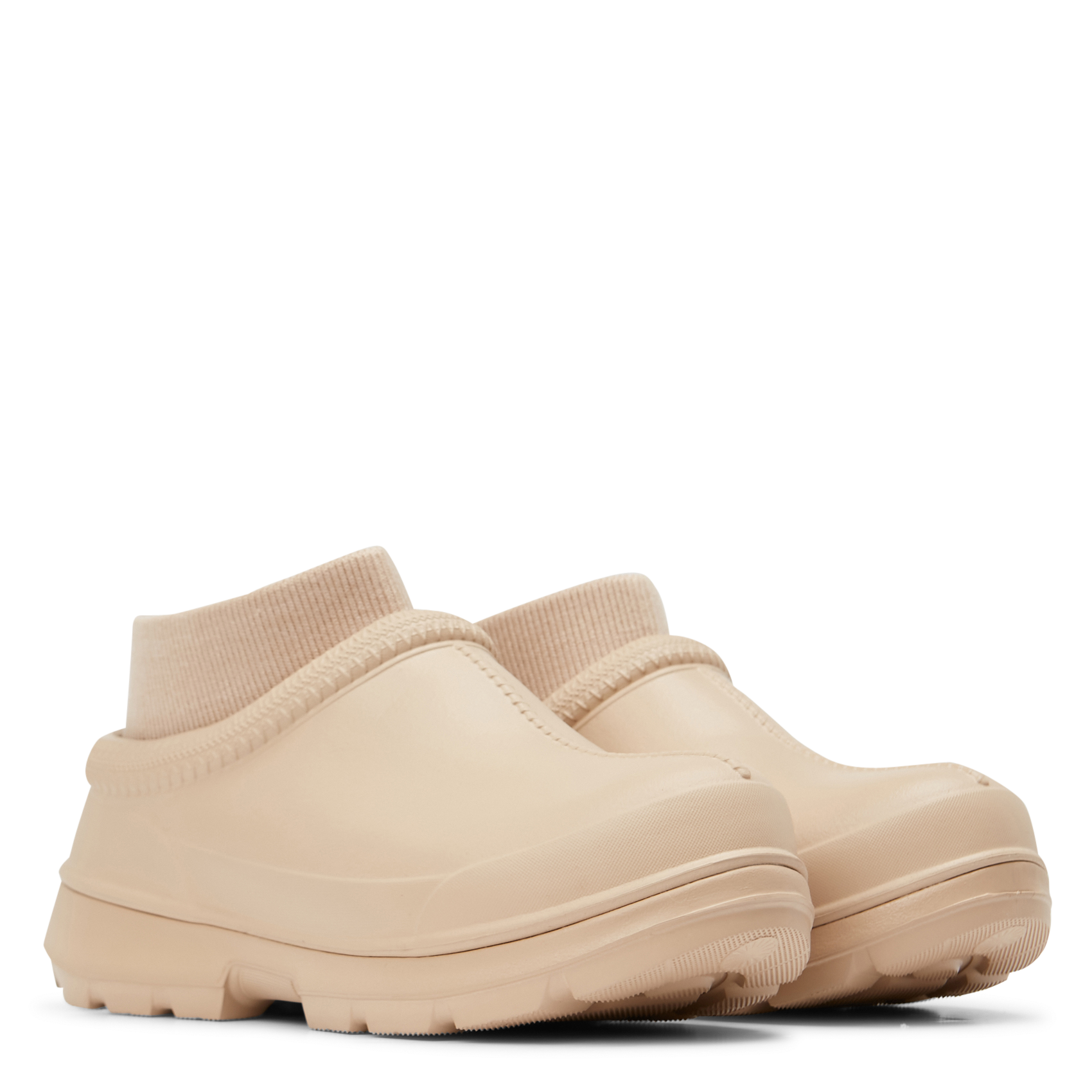 Stiefel mit runder Spitze UGG Beige