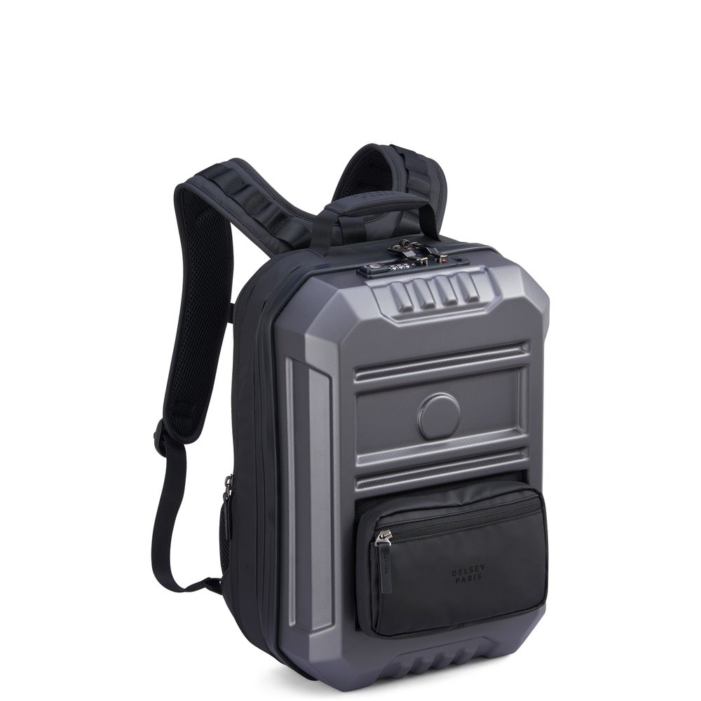 Rigid backpack DELSEY PARIS Grey