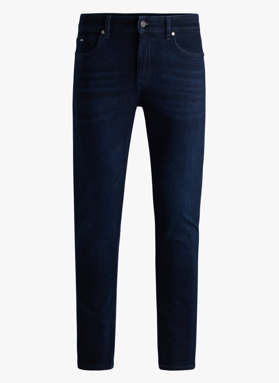 Slim-fit cotton blend jeans | Blue by BOSS Slim-fit cotton blend jeans Blue