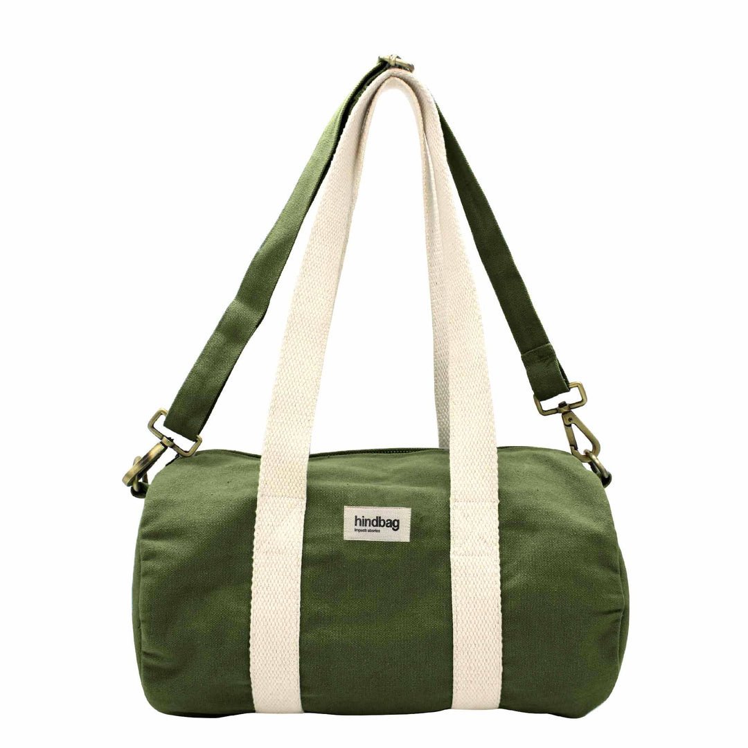 Cotton weekend bag HINDBAG