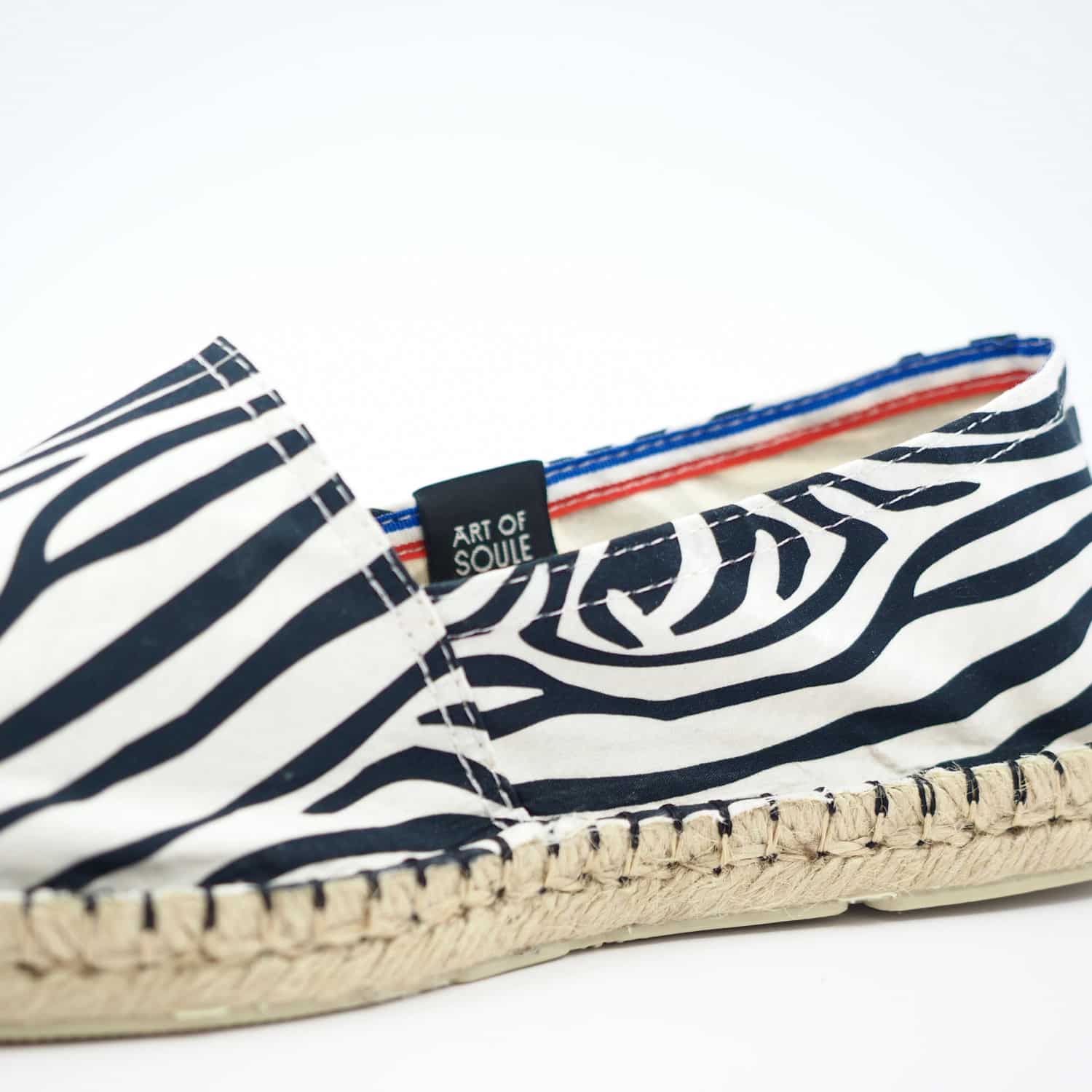 Printed espadrilles ART OF SOULE Black