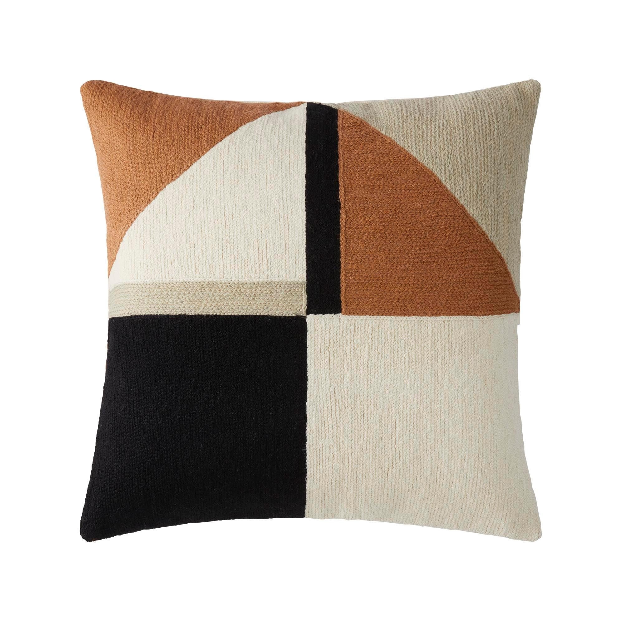 TRIAGO - Cotton cushion cover MADURA