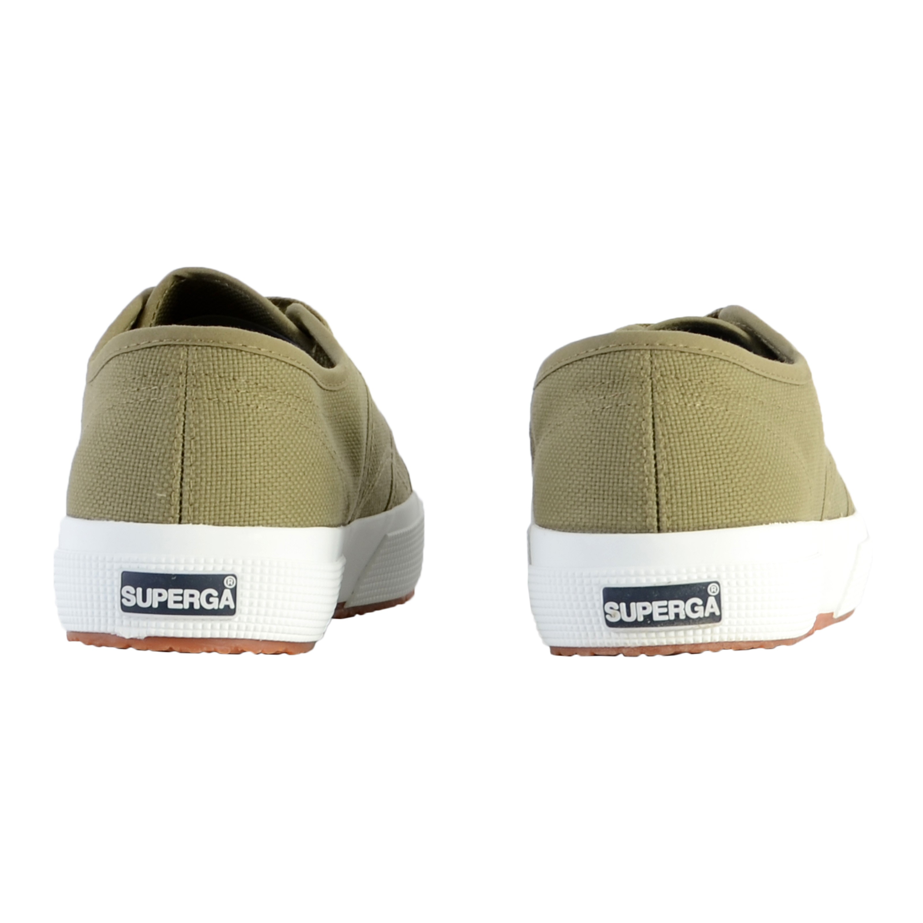 Superga lace-up sneakers SUPERGA Green