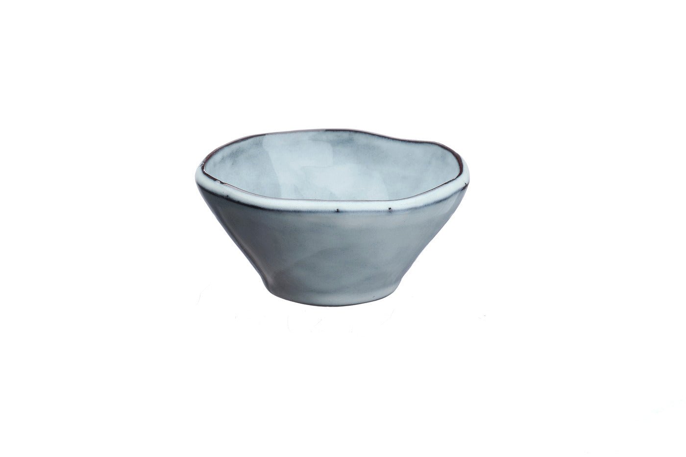 Cloud bowl ø10cm - 6 pieces - storm gray BJORN Grey