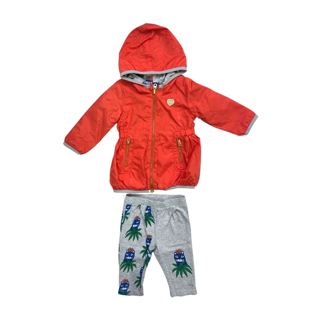 Multicolored baby set - 9 months MARC JACOBS - Seconde Main Multicolored