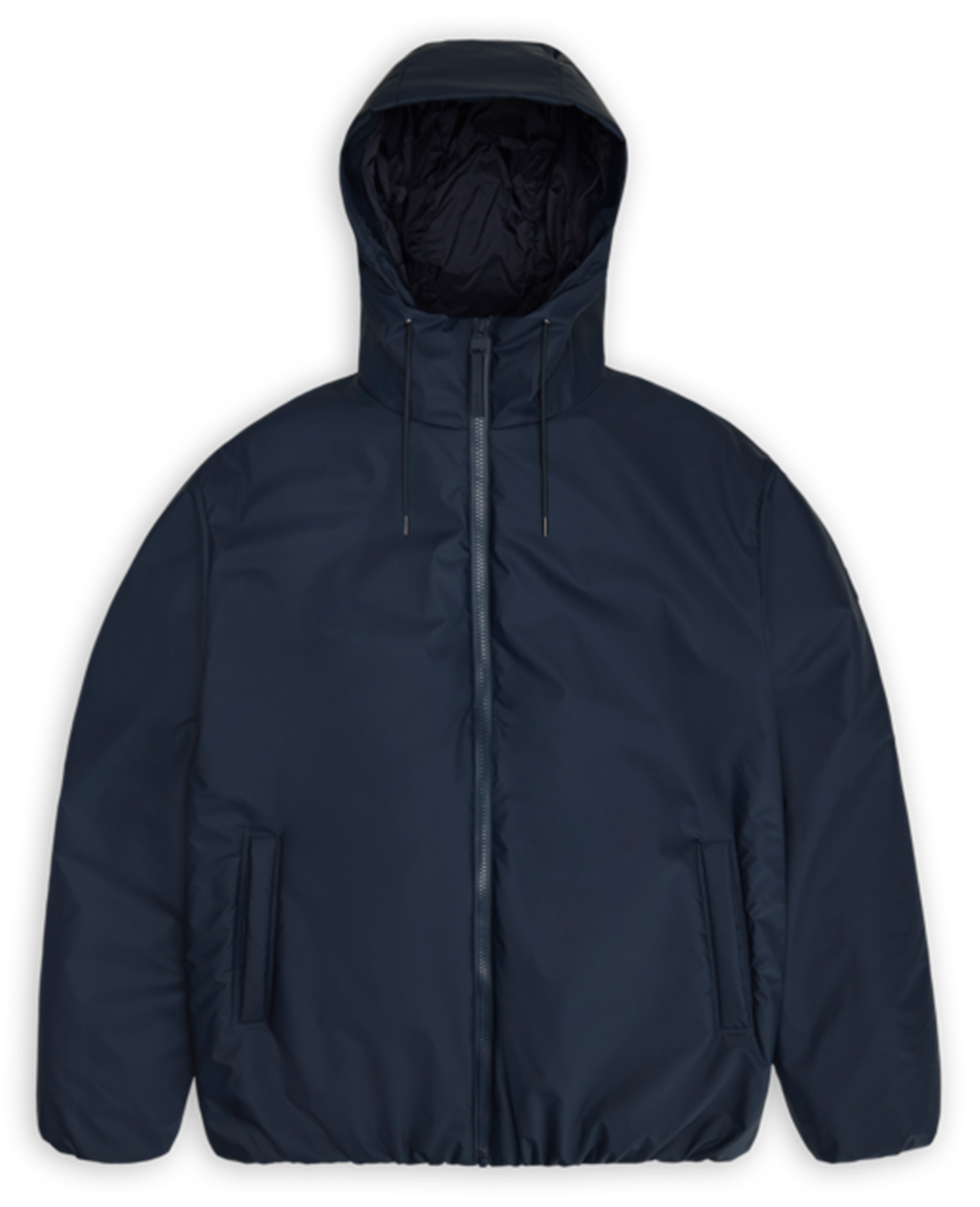 Imperméable droit col montant à capuche RAINS