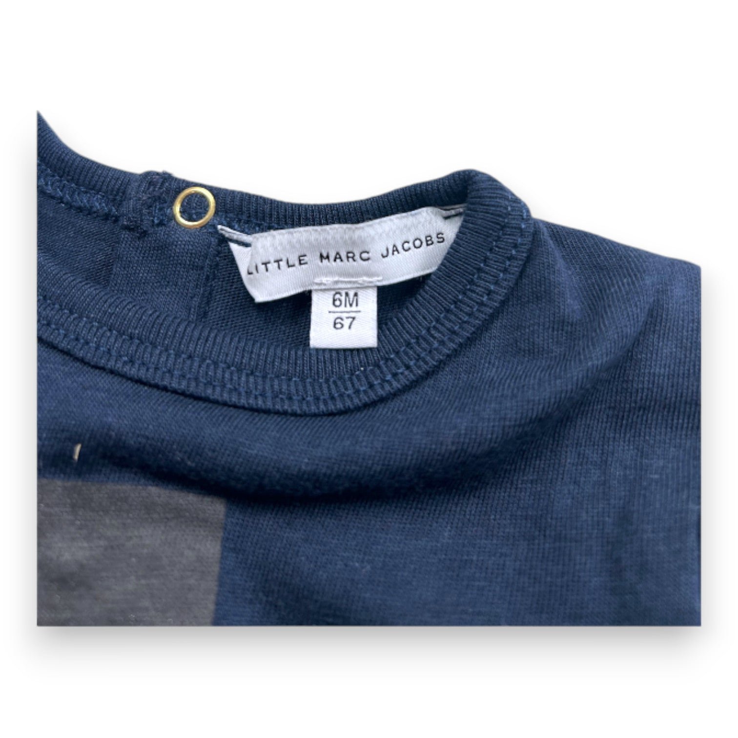 Blue baby T-shirt - 6 months MARC JACOBS - Seconde Main Blue