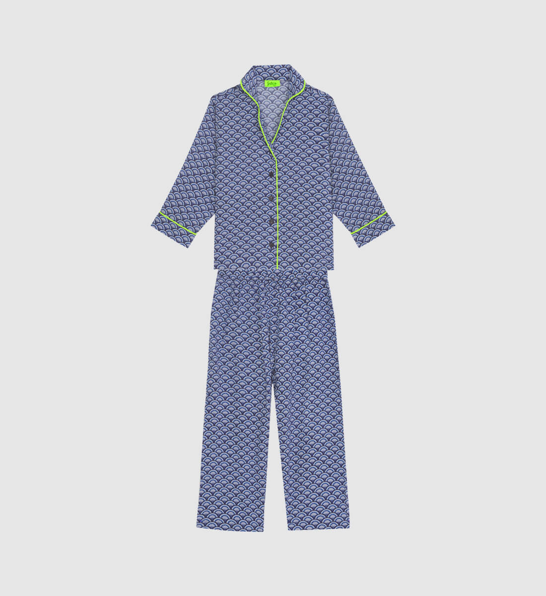 Children's pajamas - Kyoto GILI'S Blue