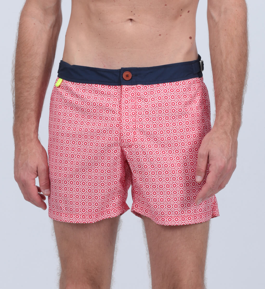 Flowing swim shorts GILI'S Red