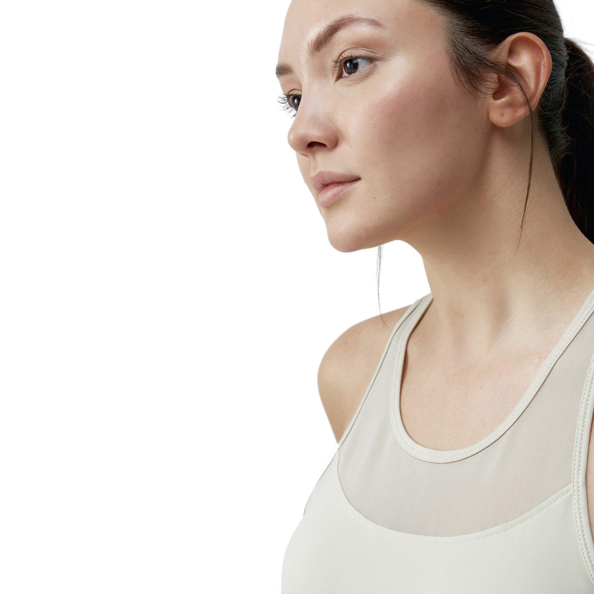 Tank top BORN LIVING YOGA Beige