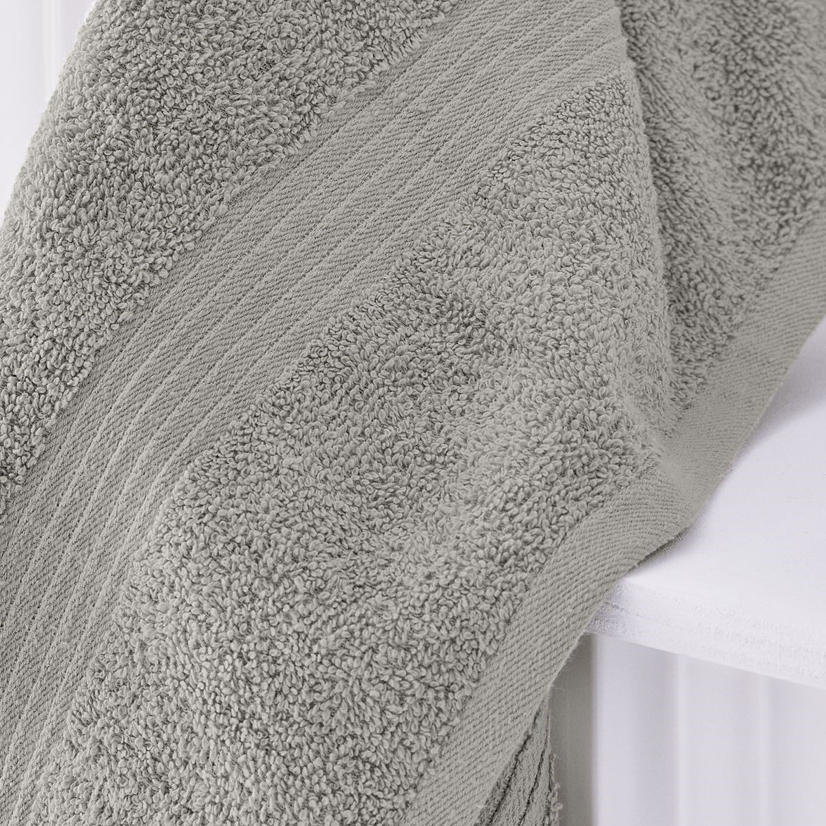 Serviette de bain uni en coton TODAY LINGE DE MAISON Beige