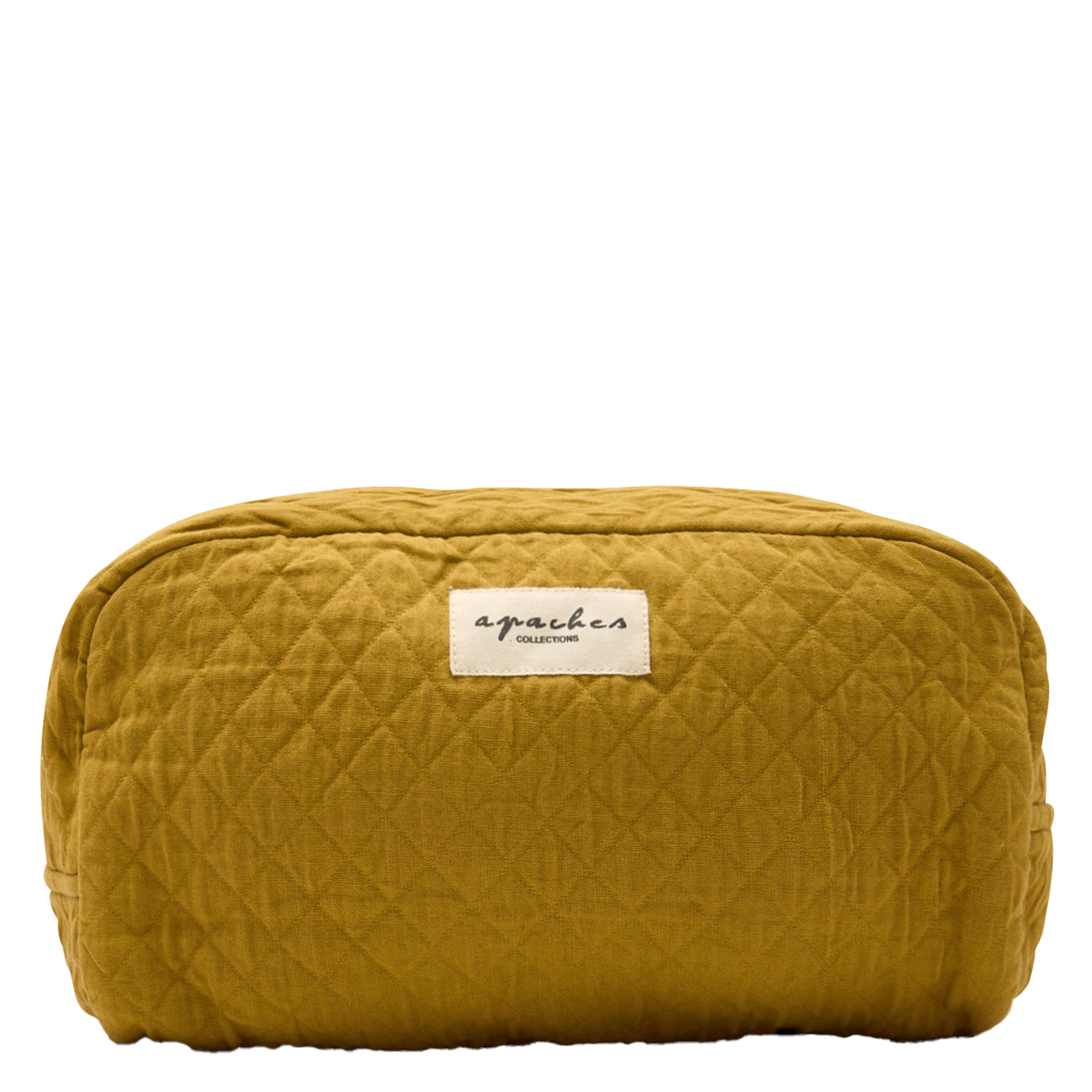 Cotton wash bag APACHES COLLECTIONS Green