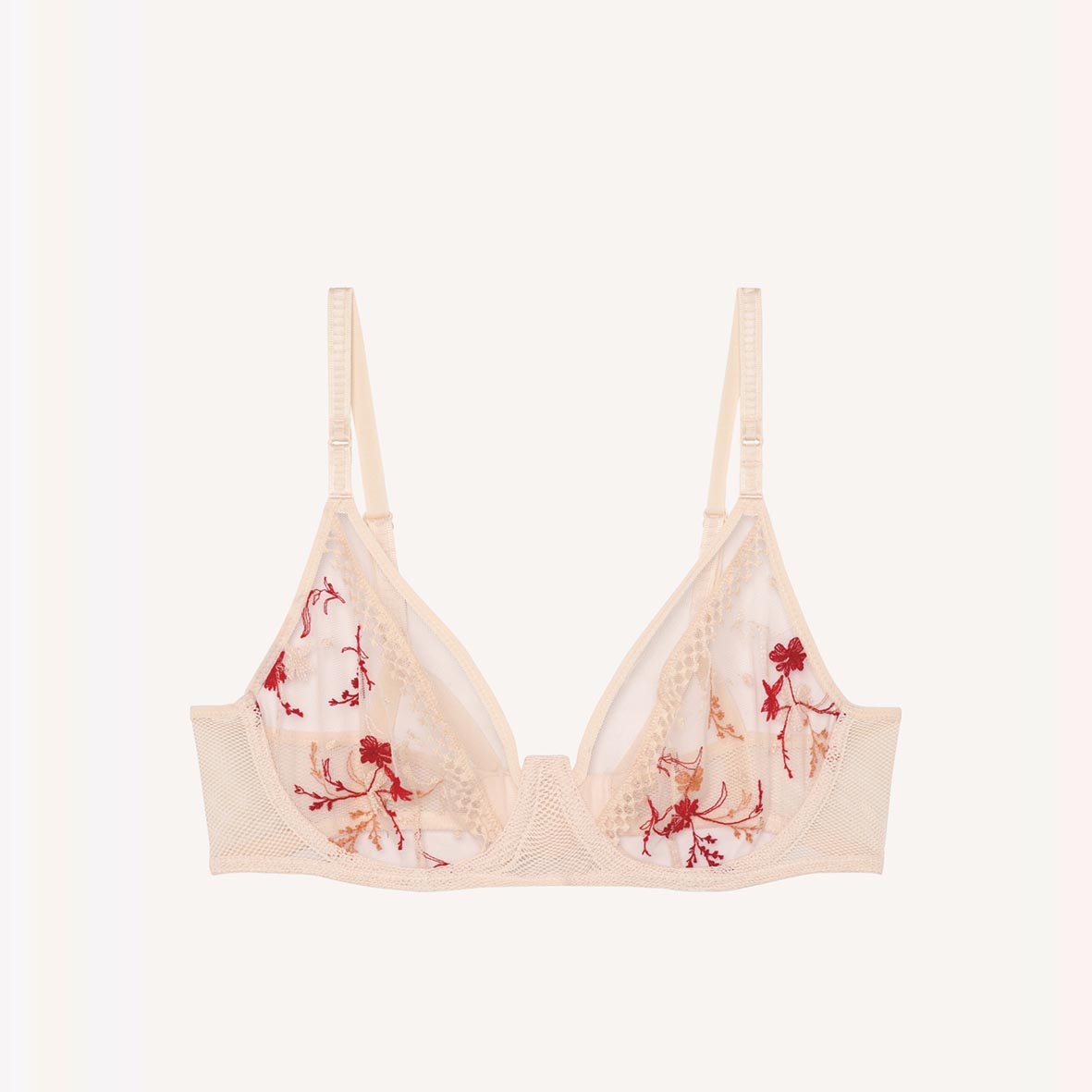 Plunge bra PASSIONATA Multicolored