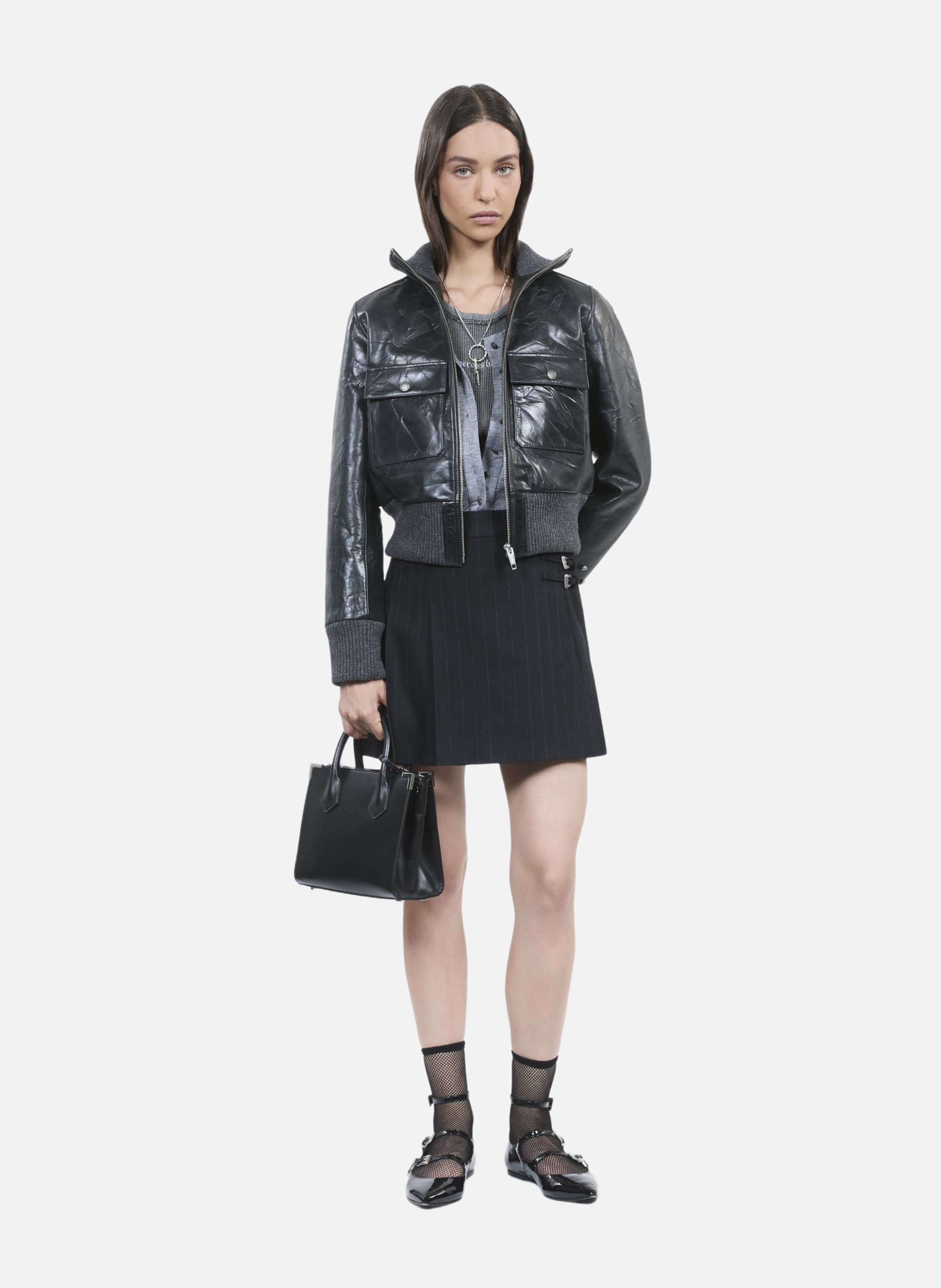 Bead-embroidered dress THE KOOPLES Black