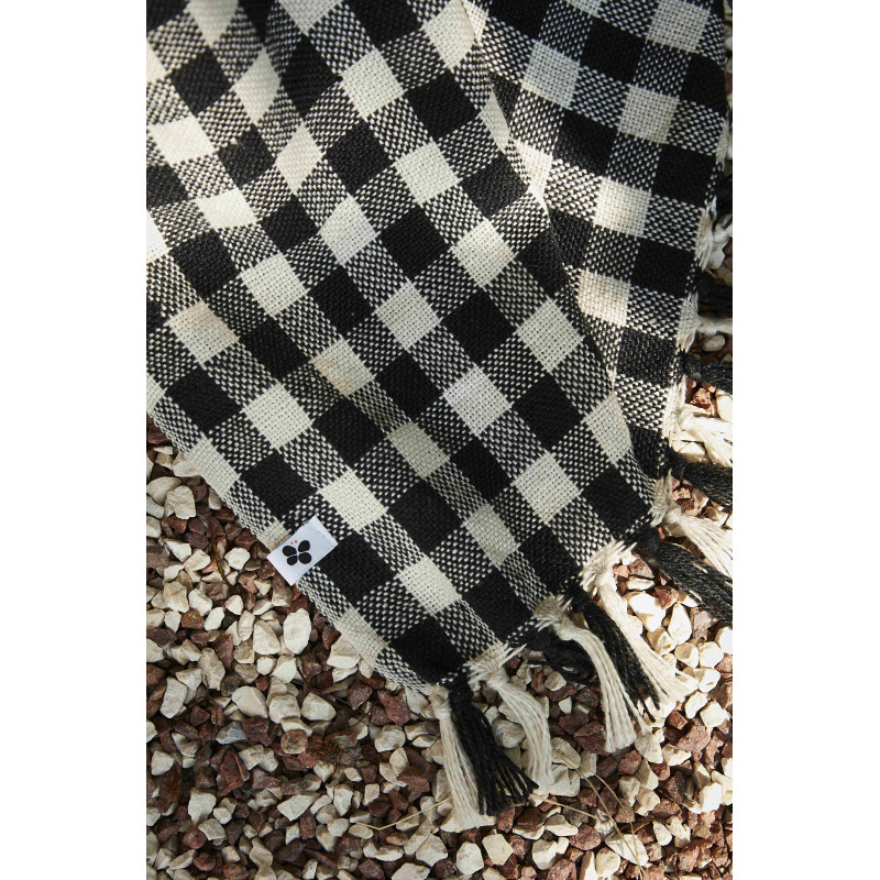 Pure cotton plaid L'EFFET PAPILLON Multicolored